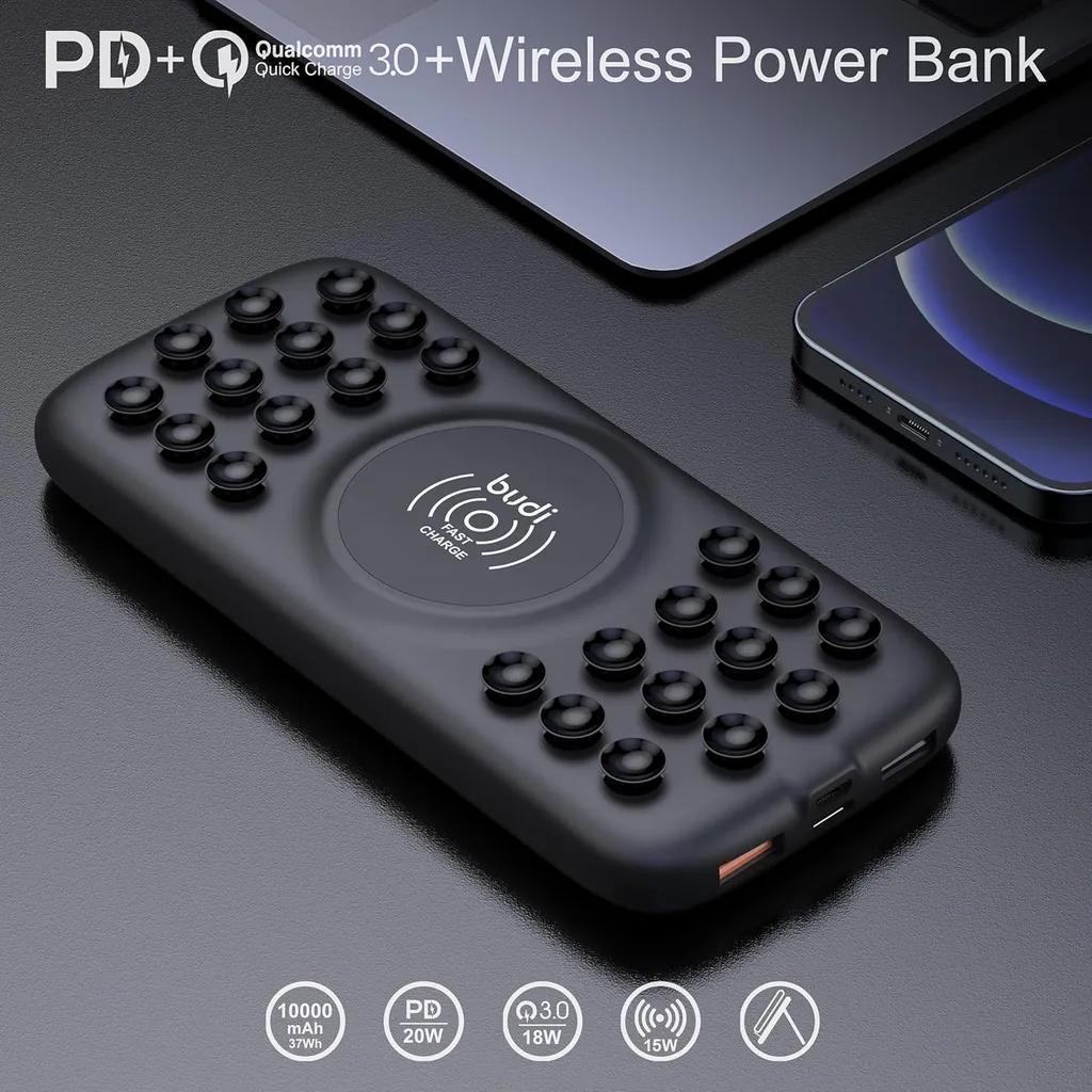 پاوربانک 20 وات بودی مدل PB099B ظرفیت 10000 میلی آمپر - تصویر 2