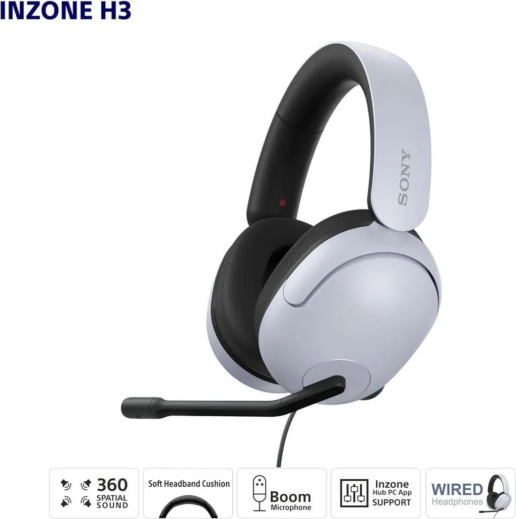 هدست گیمینگ سونی مدل INZONE H3 MDR-G300 - تصویر 12