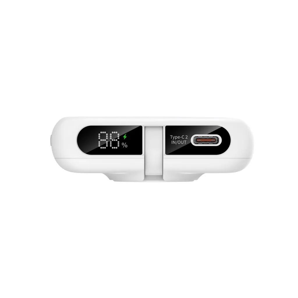 پاوربانک بی‌سیم 20 وات بودی مدل PB806W ظرفیت 10000 میلی‌آمپر‌ساعت - تصویر 9