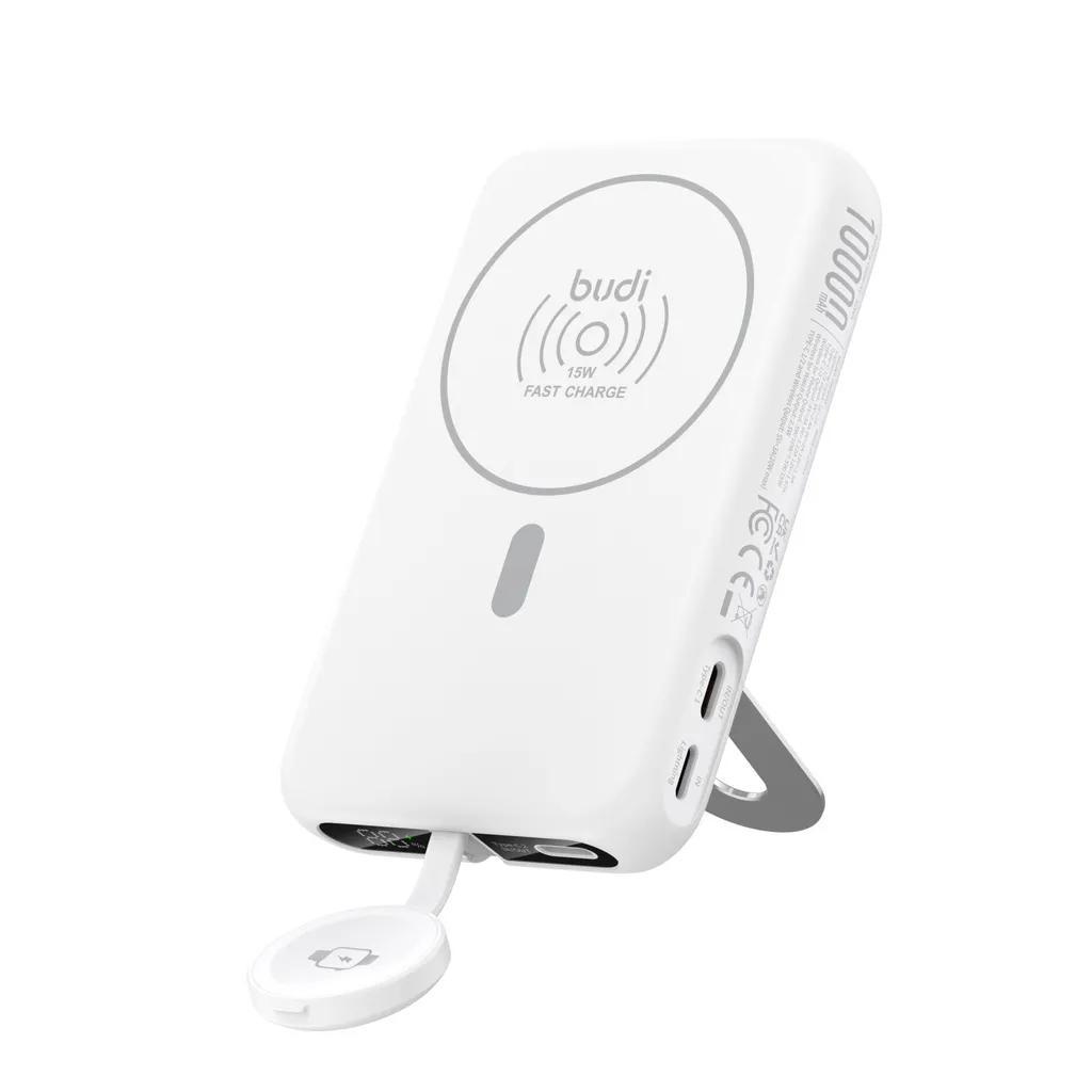 پاوربانک بی‌سیم 20 وات بودی مدل PB806W ظرفیت 10000 میلی‌آمپر‌ساعت - تصویر 10