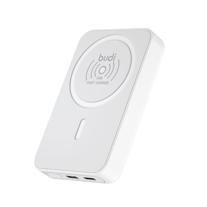 پاوربانک بودی مدل PB081W ظرفیت 10000 میلی آمپر ساعت - تصویر 1