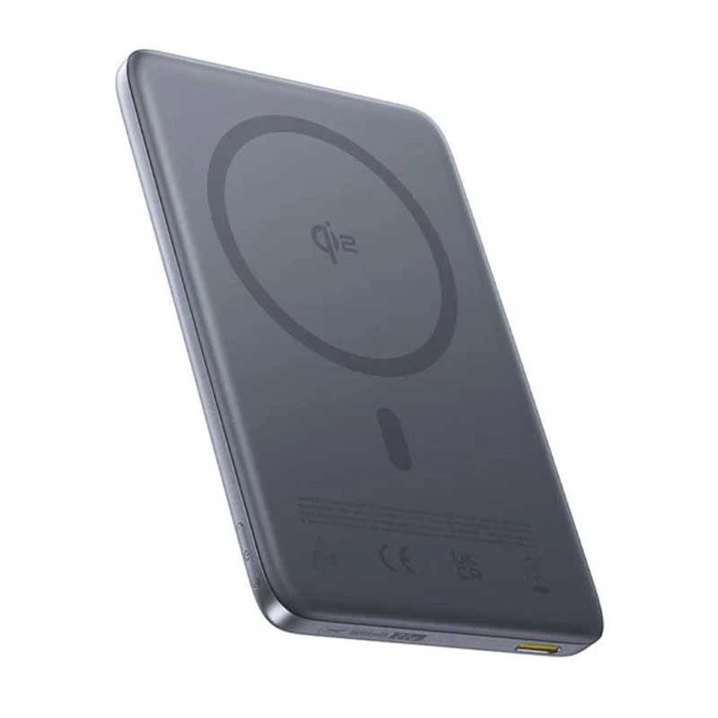 پاوربانک 27 وات بیسوس مدل PicoGo Ultra-Slim Qi2 ظرفیت 10000 میلیآمپرساعت - تصویر 1