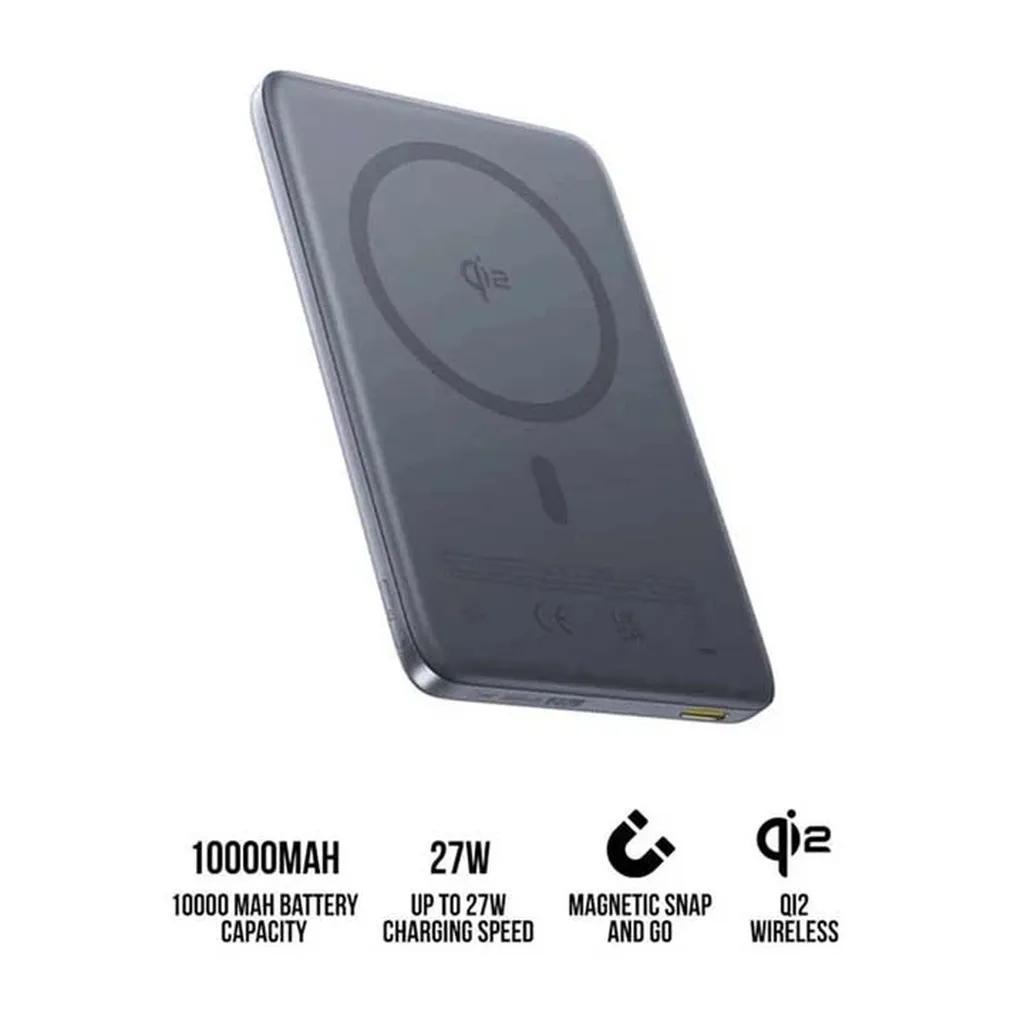 پاوربانک 27 وات بیسوس مدل PicoGo Ultra-Slim Qi2 ظرفیت 10000 میلیآمپرساعت - تصویر 4