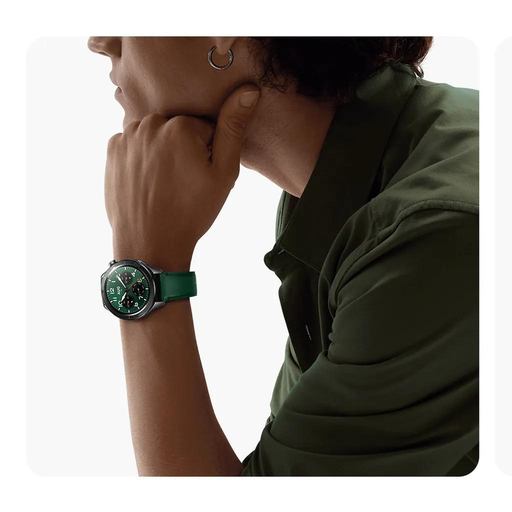 ساعت هوشمند 47 میلی متری شیائومی مدل Watch S4 بند سیلیکون - تصویر 4