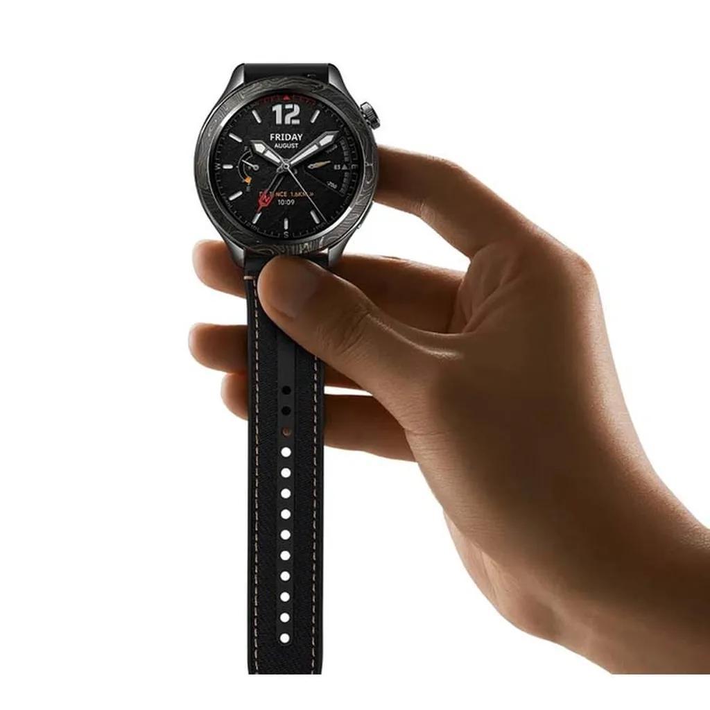 ساعت هوشمند 47 میلی متری شیائومی مدل Watch S4 بند سیلیکون - تصویر 8