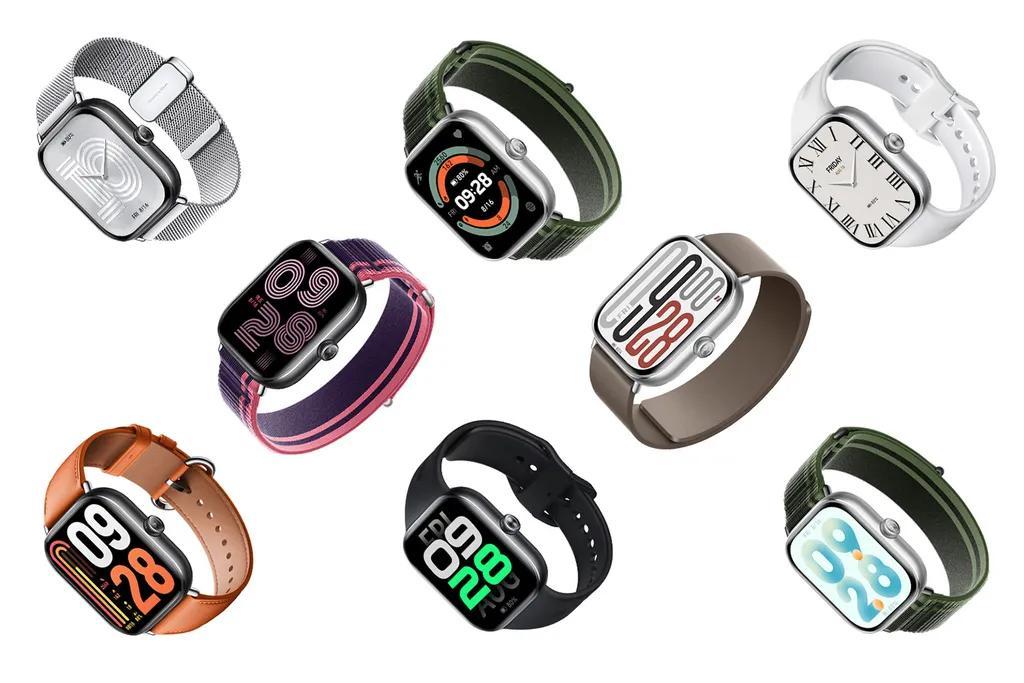 ساعت هوشمند 47 میلی‌متری شیائومی مدل Redmi Watch 5 ، مناسب برای ورزش، کنترل سطح اکسیژن خون، شمارش ضربان قلب - گلوبال - تصویر 2