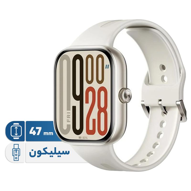 ساعت هوشمند 47 میلی‌متری شیائومی مدل Redmi Watch 5 ، مناسب برای ورزش، کنترل سطح اکسیژن خون، شمارش ضربان قلب - گلوبال - تصویر 1