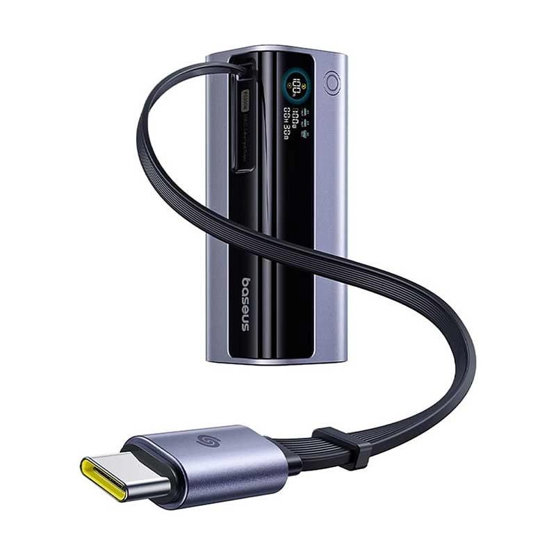 پاوربانک 145 وات بیسوس مدل EnerGeek GR11 ظرفیت 10000 میلیآمپرساعت - تصویر 1