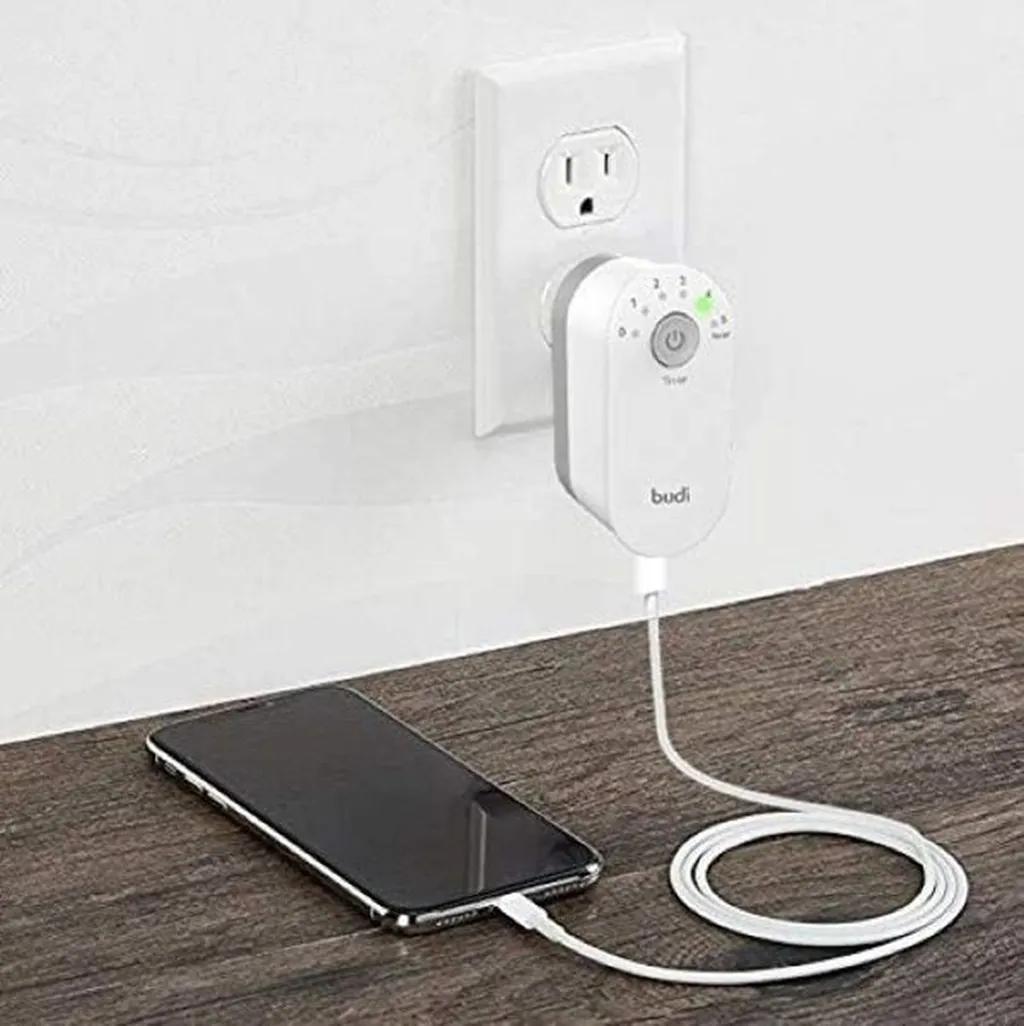 شارژر دیواری بودی مدل Timer - تصویر 3