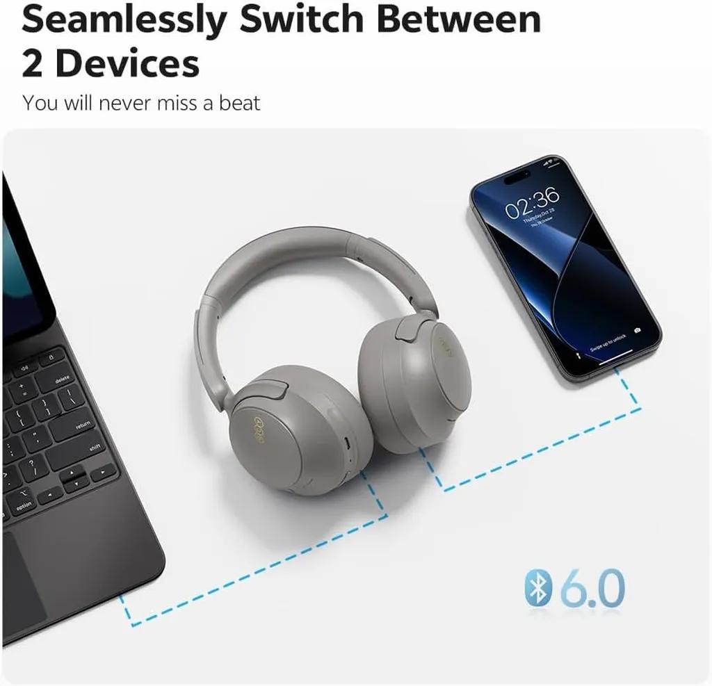 هدست بلوتوثی کیو سی وای مدل HEADSET H3 SPORT - تصویر 8