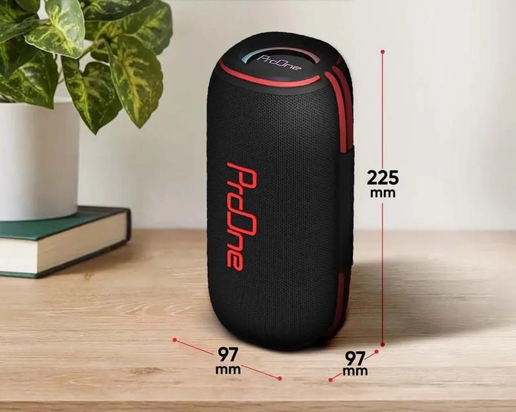 اسپیکر بلوتوثی قابل حمل پرووان مدل PSB4924 - تصویر 2