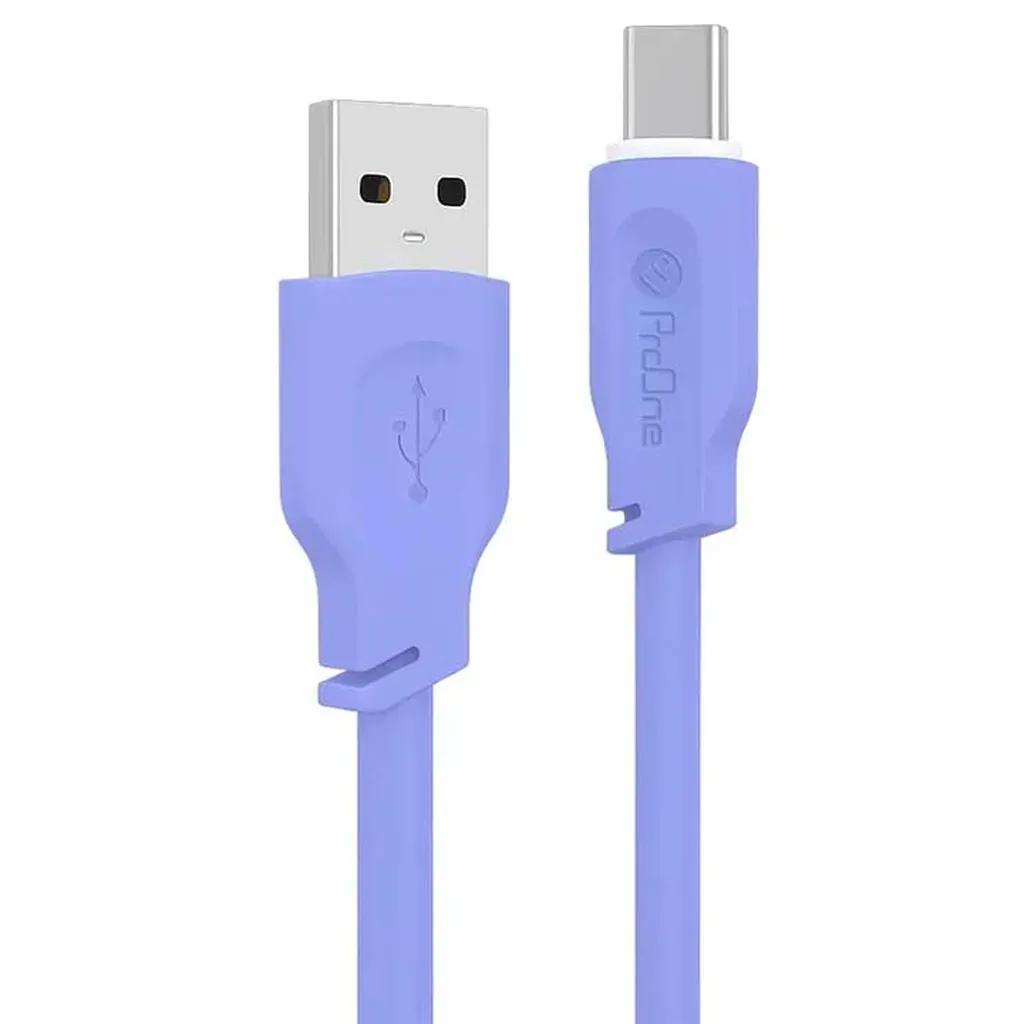 کابل تبدیل USB به USB-C پرووان مدل PCC144 طول 1.2 متر - تصویر 2