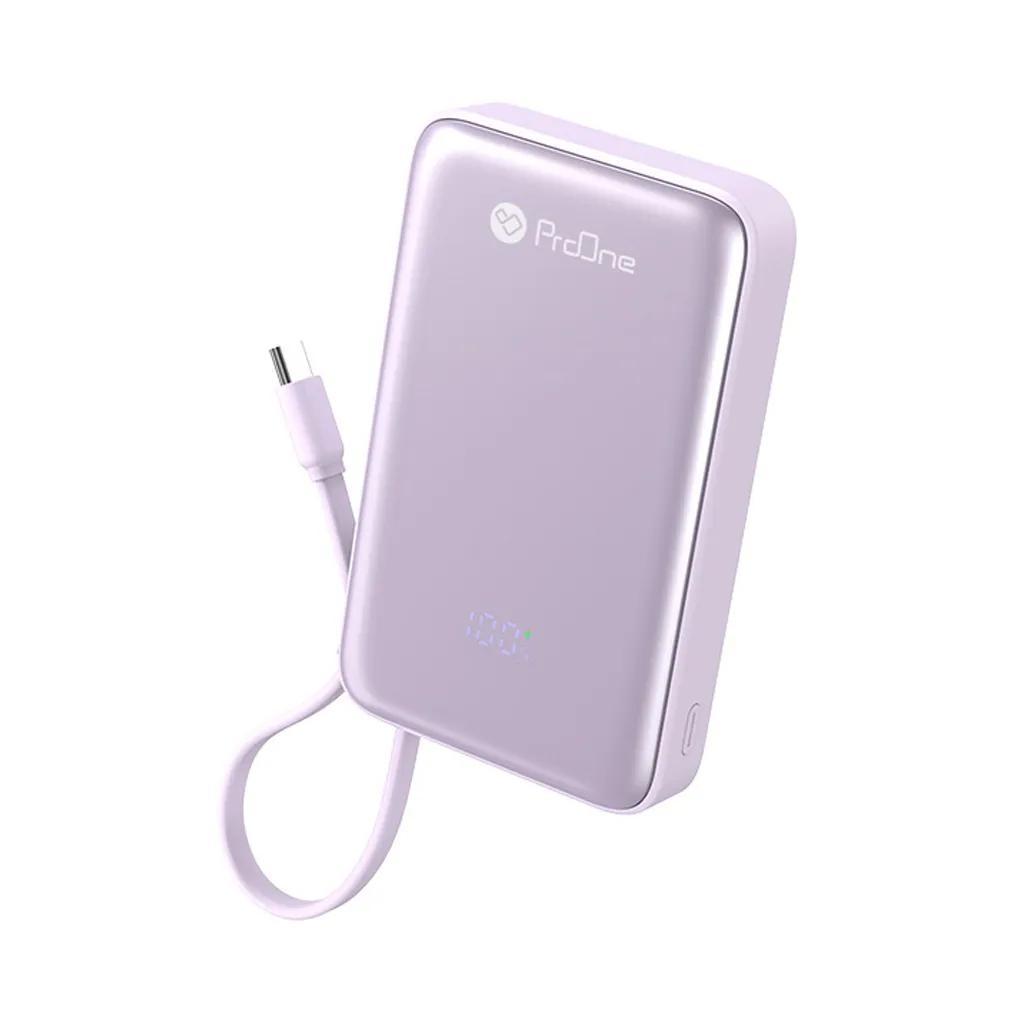 پاوربانک بی‌سیم 22.5 وات پرووان مدل POWER CORE PPB5123 ظرفیت 10000 میلی‌آمپرساعت - تصویر 2