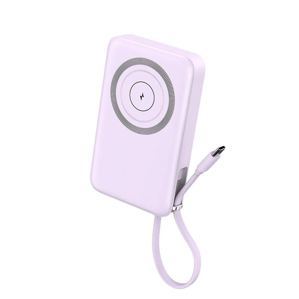 پاوربانک بی‌سیم 22.5 وات پرووان مدل POWER CORE PPB5123 ظرفیت 10000 میلی‌آمپرساعت - تصویر 3