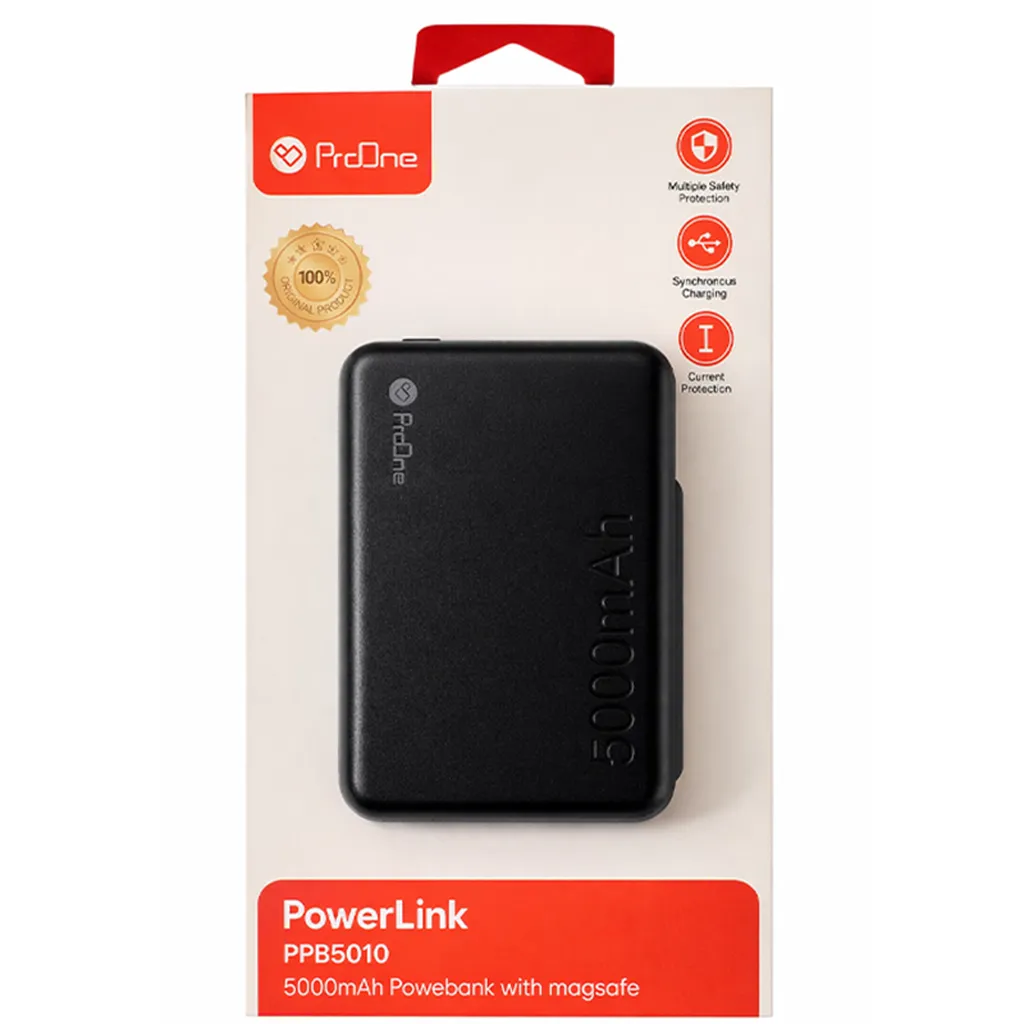 پاوربانک 20 وات پرووان مدل PPB5010 ظرفیت 5000 میلیآمپرساعت - تصویر 3