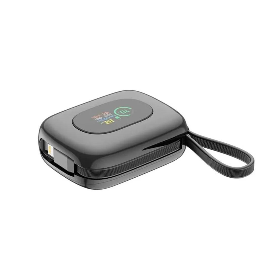 پاوربانک 22.5 وات بودی مدل Budi PB809W ظرفیت 10000 میلی‌آمپرساعت - تصویر 2