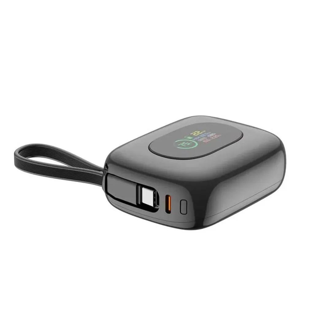 پاوربانک 22.5 وات بودی مدل Budi PB809W ظرفیت 10000 میلی‌آمپرساعت - تصویر 4