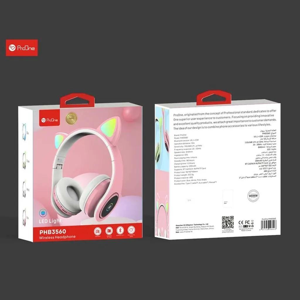 هدفون بلوتوثی پرووان مدل PHB3560 - تصویر 11