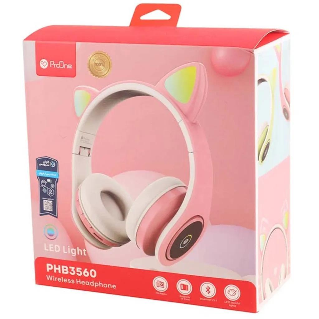 هدفون بلوتوثی پرووان مدل PHB3560 - تصویر 18