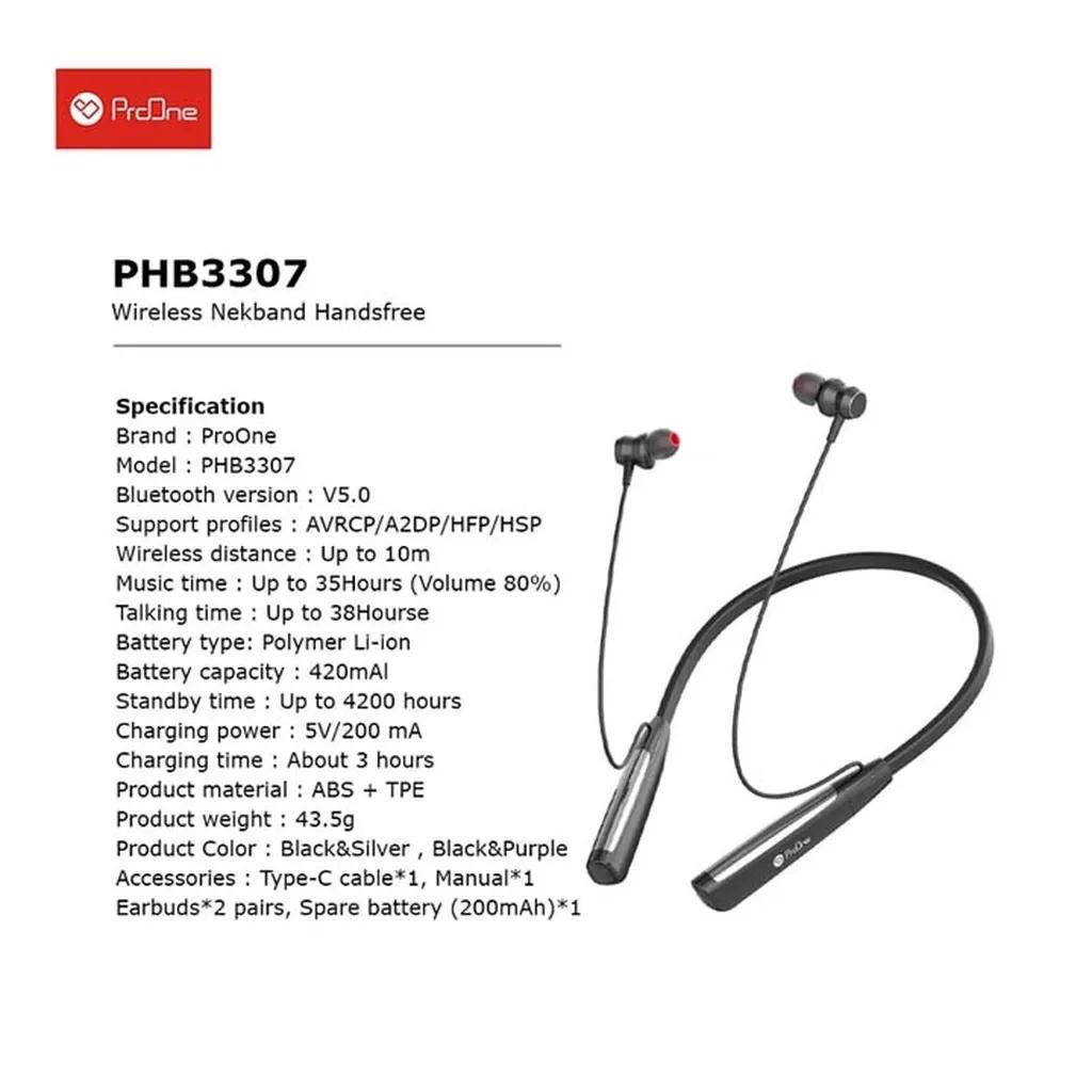 هدفون بلوتوثی پرووان مدل PHB3307 - تصویر 5