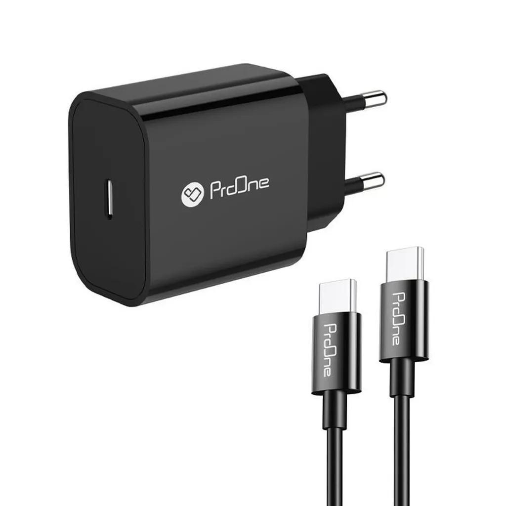 شارژر دیواری پرووان مدل PWC501 به همراه کابل USB-C - تصویر 6