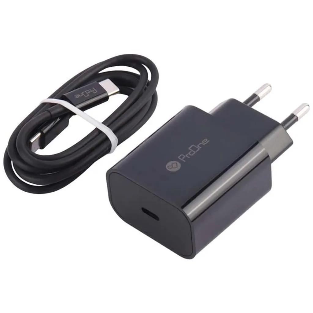 شارژر دیواری پرووان مدل PWC501 به همراه کابل USB-C - تصویر 2