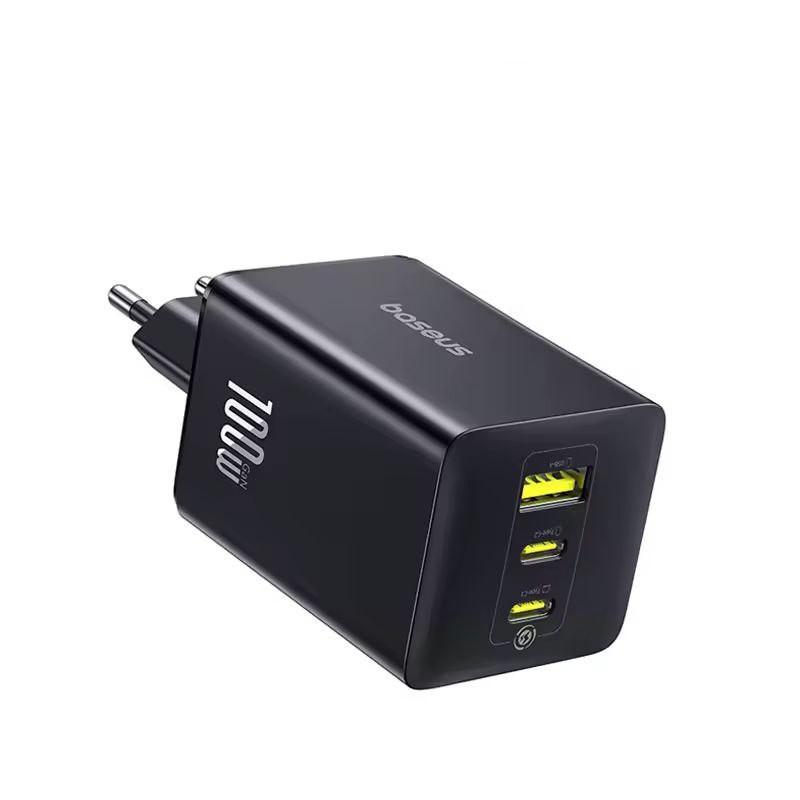شارژر دیواری 100 وات بیسوس مدل EnerFill FE11 CCXFK100CE - تصویر 1
