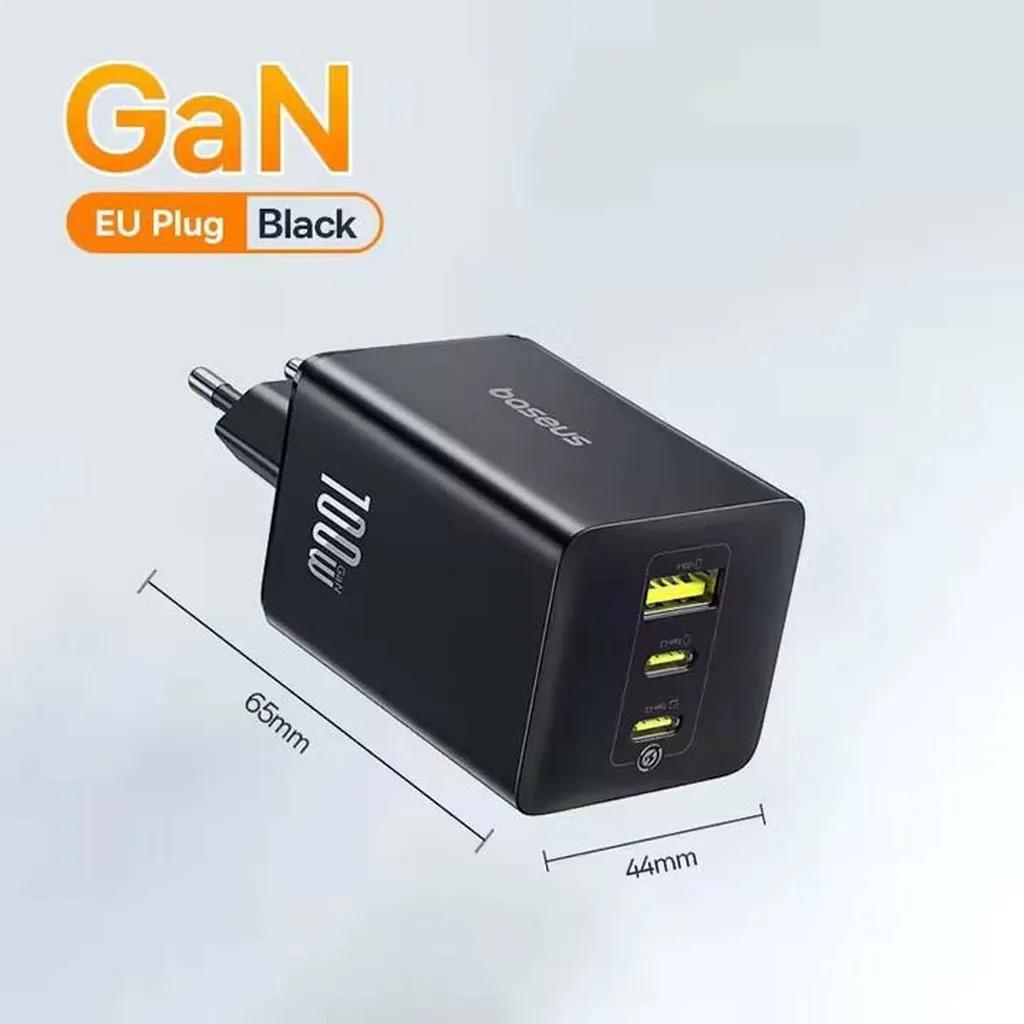 شارژر دیواری 100 وات بیسوس مدل EnerFill FE11 CCXFK100CE - تصویر 3