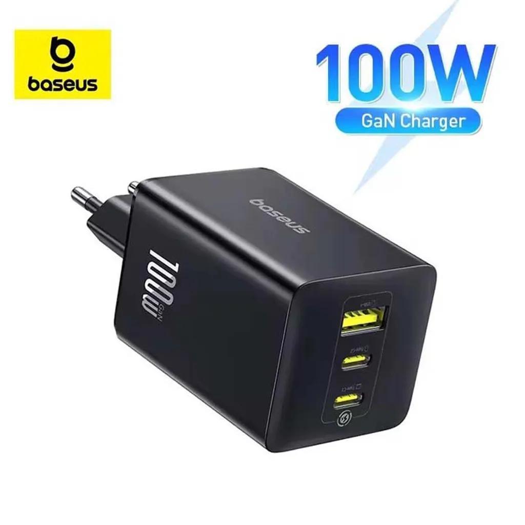 شارژر دیواری 100 وات بیسوس مدل EnerFill FE11 CCXFK100CE - تصویر 5