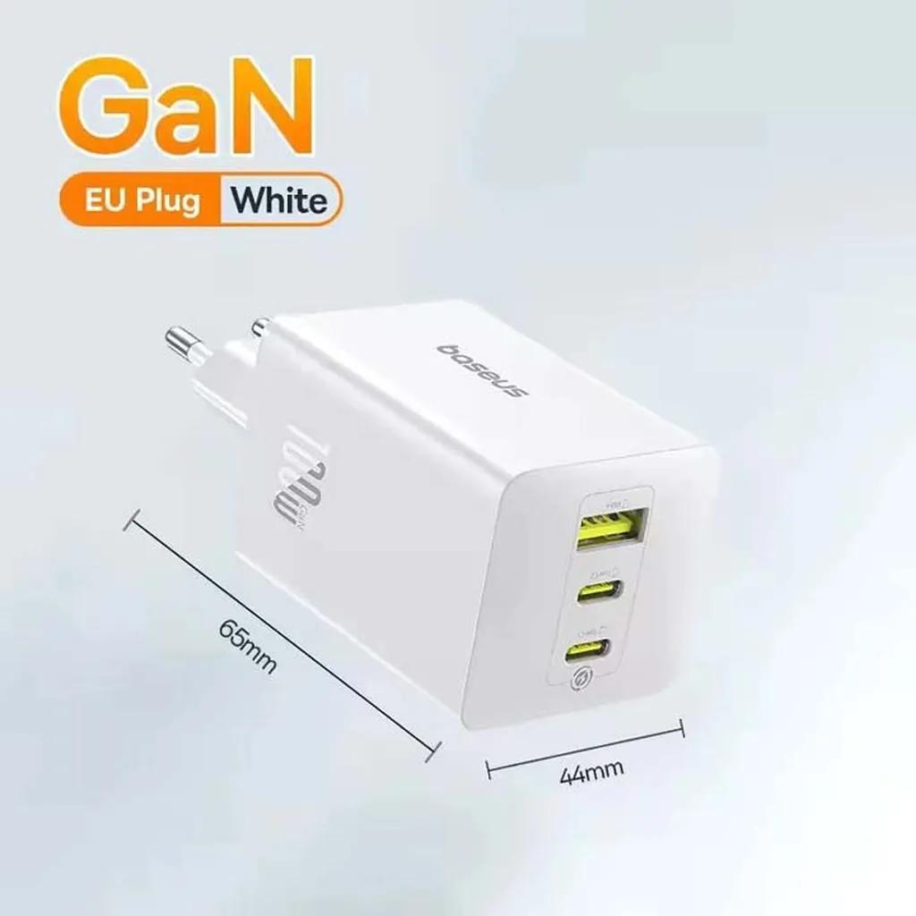 شارژر دیواری 100 وات بیسوس مدل EnerFill FE11 CCXFK100CE - تصویر 10