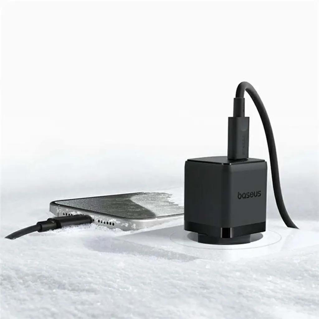 شارژر دیواری 20 وات بیسوس مدل Palm 20W - تصویر 2