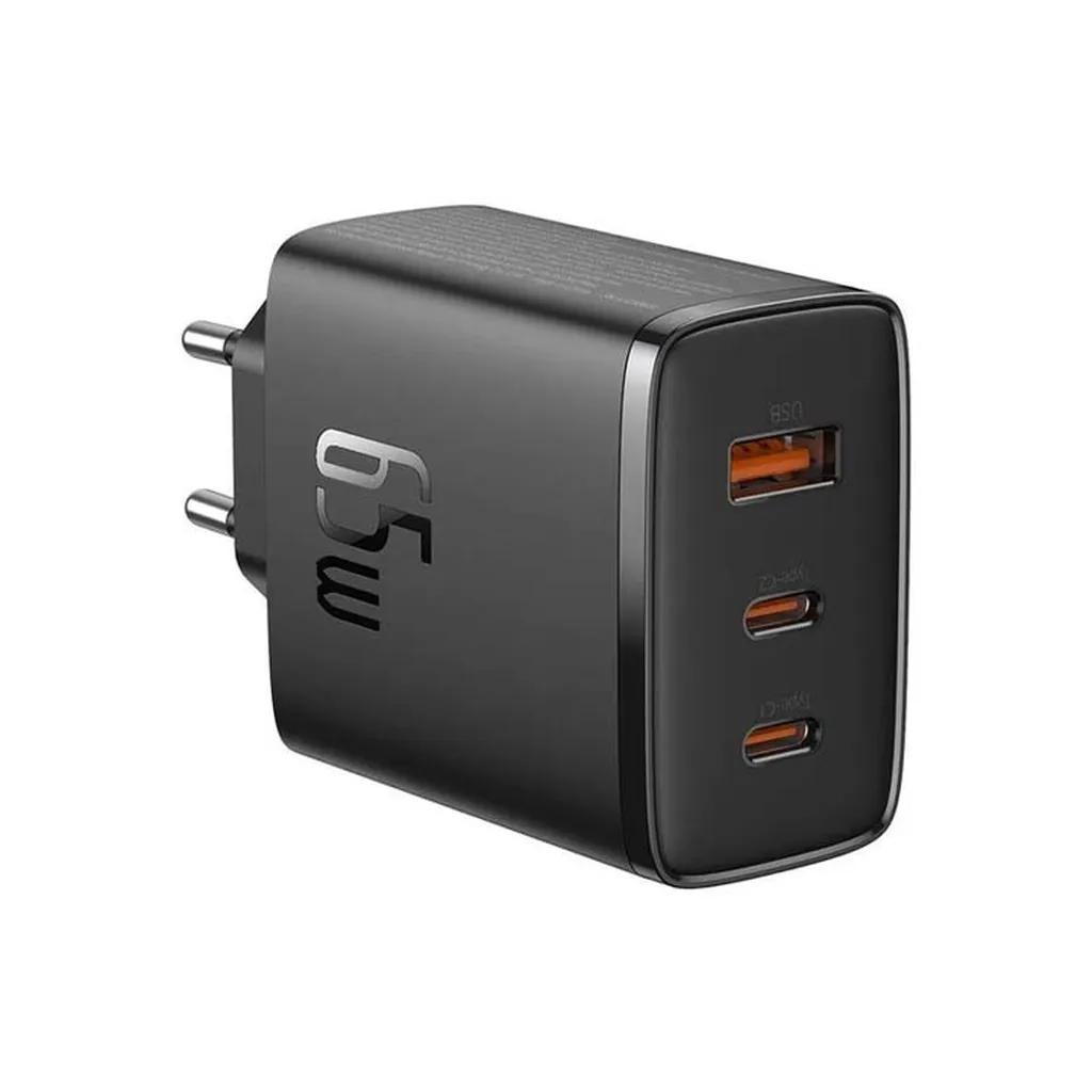 شارژر دیواری 65 وات بیسوس مدل Cube Pro 65W - تصویر 6
