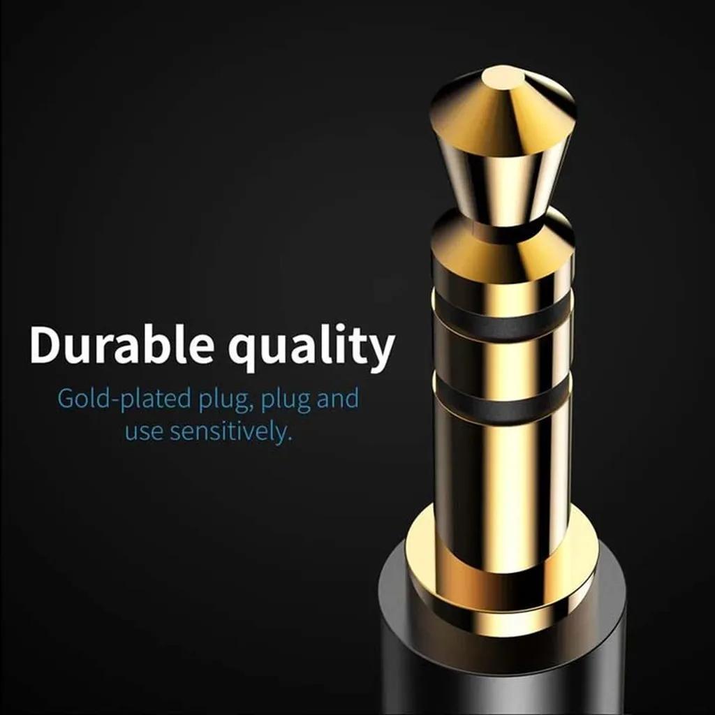 کابل تبدیل USB-C به AUX باسئوس مدل CAM01-M01-BA طول 1.2 متر - تصویر 3