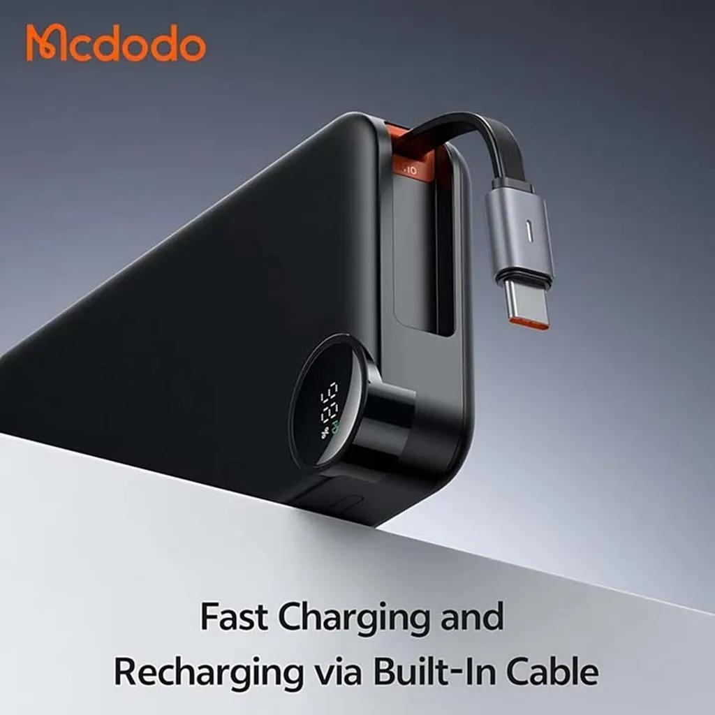 پاوربانک مک دودو مدل MC-387 ظرفیت 10000 میلی آمپرساعت - تصویر 6