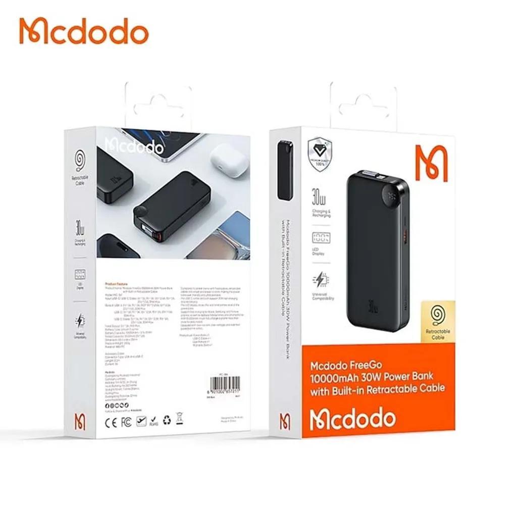 پاوربانک مک دودو مدل MC-387 ظرفیت 10000 میلی آمپرساعت - تصویر 9