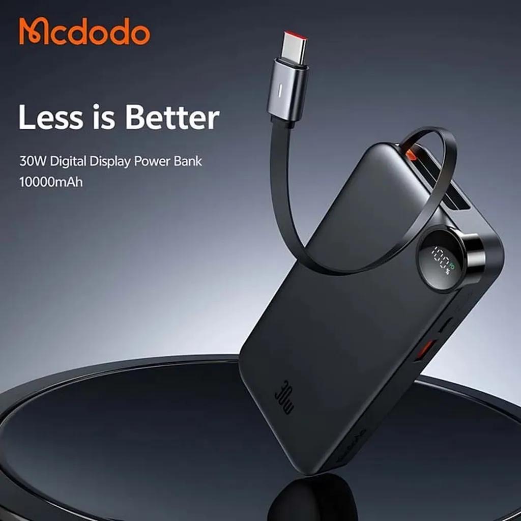 پاوربانک مک دودو مدل MC-387 ظرفیت 10000 میلی آمپرساعت - تصویر 8