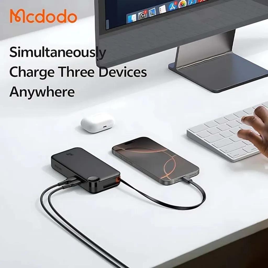 پاوربانک مک دودو مدل MC-387 ظرفیت 10000 میلی آمپرساعت - تصویر 10