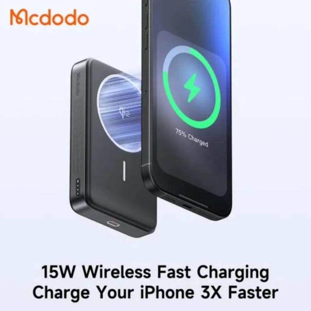 پاوربانک 30 وات مک دودو مدل MC-7811 ظرفیت 10000 میلی آمپر ساعت - تصویر 4