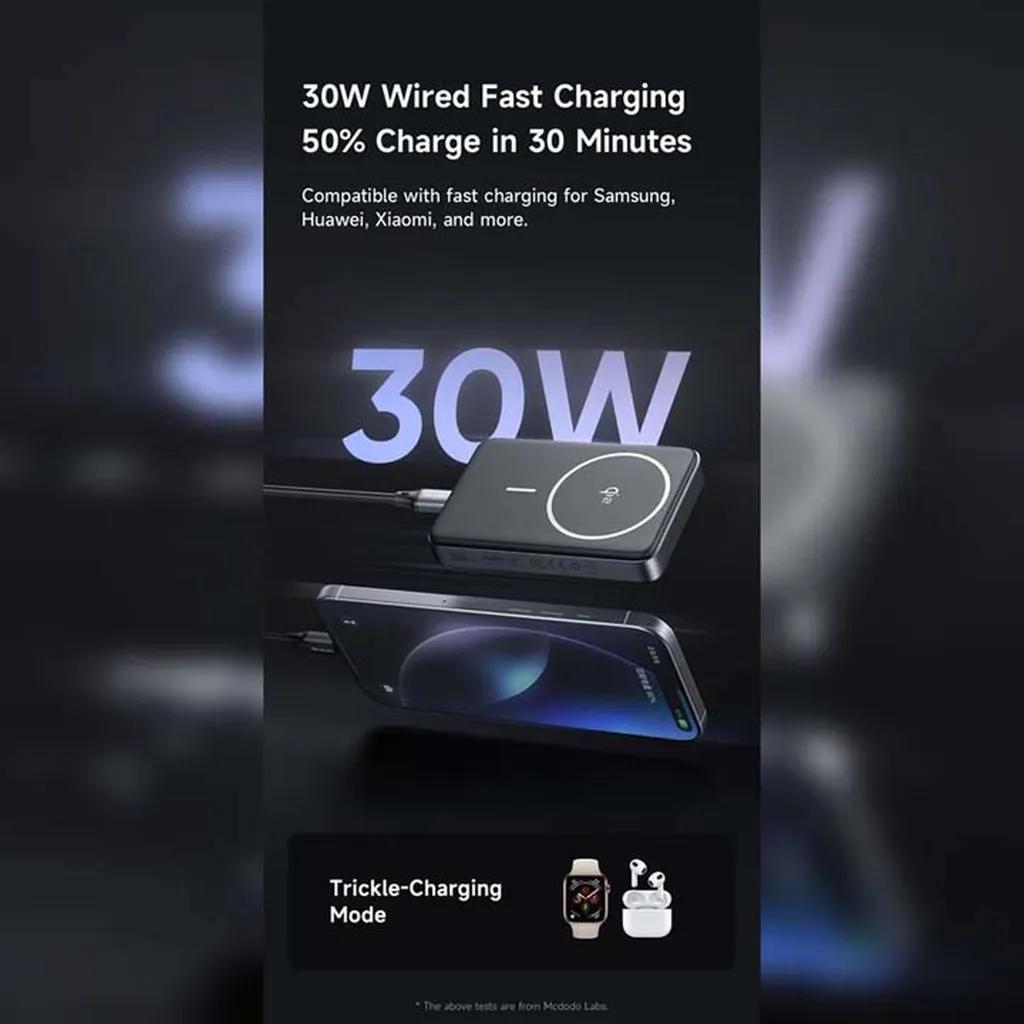 پاوربانک 30 وات مک دودو مدل MC-7811 ظرفیت 10000 میلی آمپر ساعت - تصویر 9