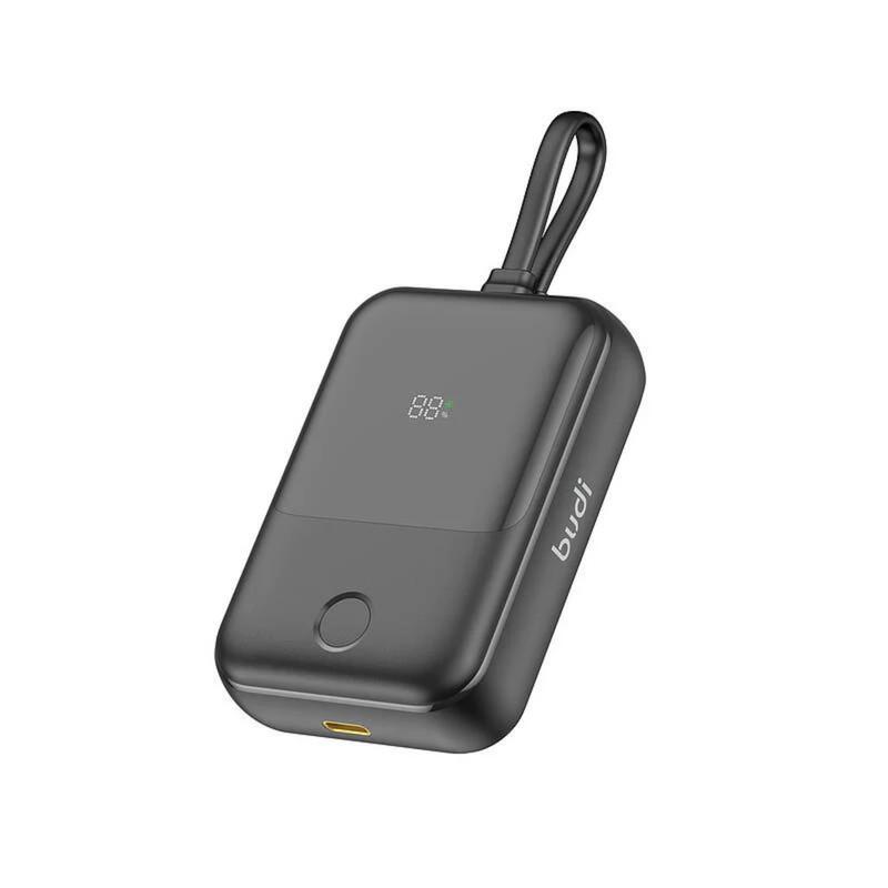 پاوربانک 20 وات بودی مدل PB086B ظرفیت 10000 میلی آمپرساعت به همراه کابل USB-C - تصویر 1