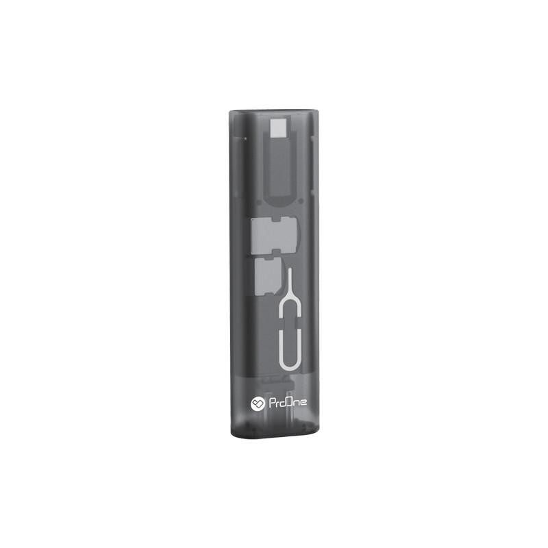 کابل تبدیل USB-C به USB-C / لایتنینگ / USB / microUSB پرووان مدل PCK003 طول 0.27 متر - تصویر 1