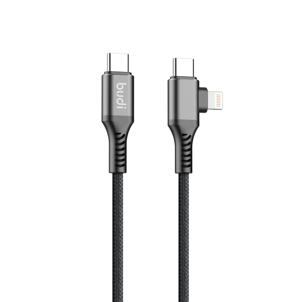 کابل USB-C بودی مدل DC253TTZ12B طول 1.2 متر - تصویر 2