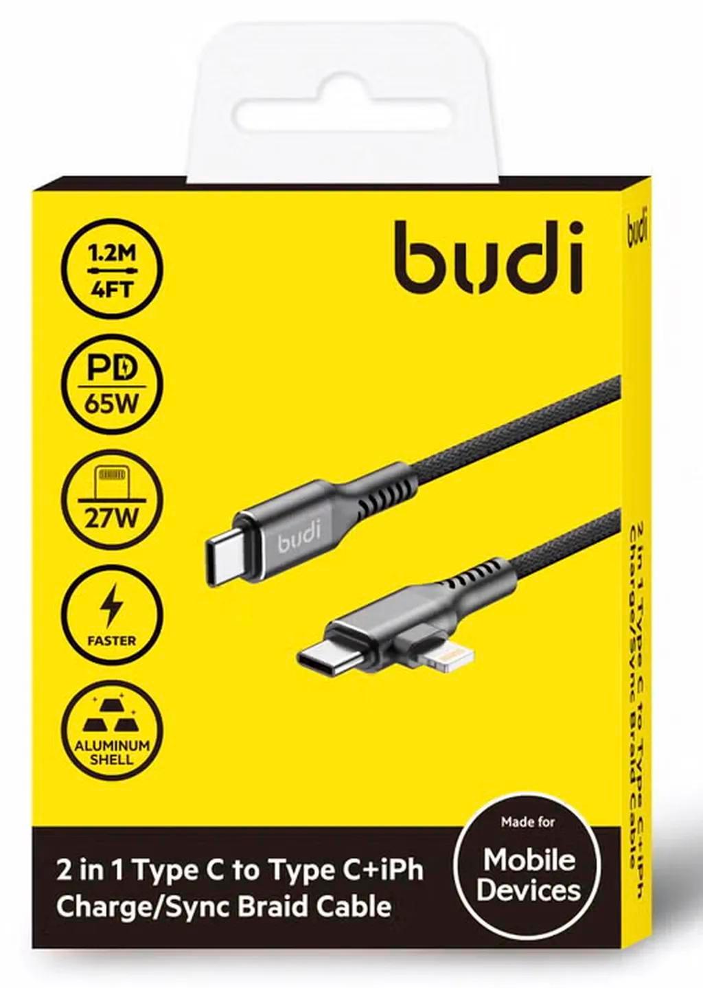 کابل USB-C بودی مدل DC253TTZ12B طول 1.2 متر - تصویر 3