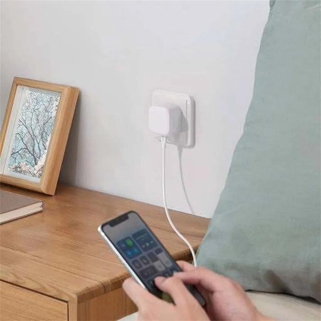 آداپتور شارژر 20 وات بودی مدل AC339VEW به همراه کابل تبدیل USB-C - تصویر 6