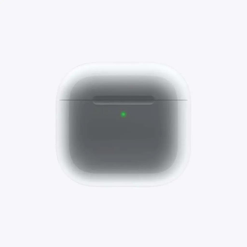 هدفون بلوتوثی اپل مدل AirPods 4 فاقد قابلیت نویز کنسلینگ، درگاه شارژ USB Type-C، شارژ بی سیم، با قابلیت اتصال به چند دستگاه، پشتیبانی از فرمان لمسی، نشانگر LED، پشتیبانی از دستیار صوتی، مقاوم در برابر آب - تصویر 2