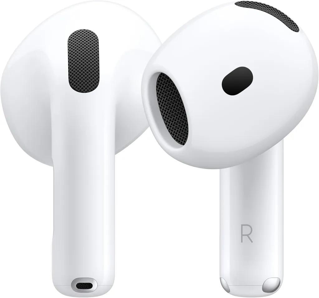 هدفون بلوتوثی اپل مدل AirPods 4 فاقد قابلیت نویز کنسلینگ، درگاه شارژ USB Type-C، شارژ بی سیم، با قابلیت اتصال به چند دستگاه، پشتیبانی از فرمان لمسی، نشانگر LED، پشتیبانی از دستیار صوتی، مقاوم در برابر آب - تصویر 6