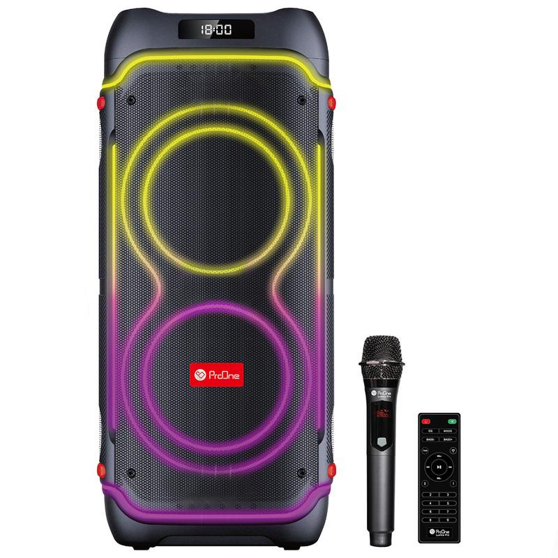 اسپیکر بلوتوثی قابل حمل پرووان مدل PSB4977 Lumina Pro - تصویر 1