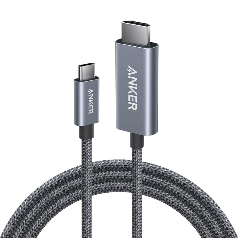کابل تبدیل USB-C به HDMI انکر مدل Nano A87E0 طول 1.8 متر - تصویر 1