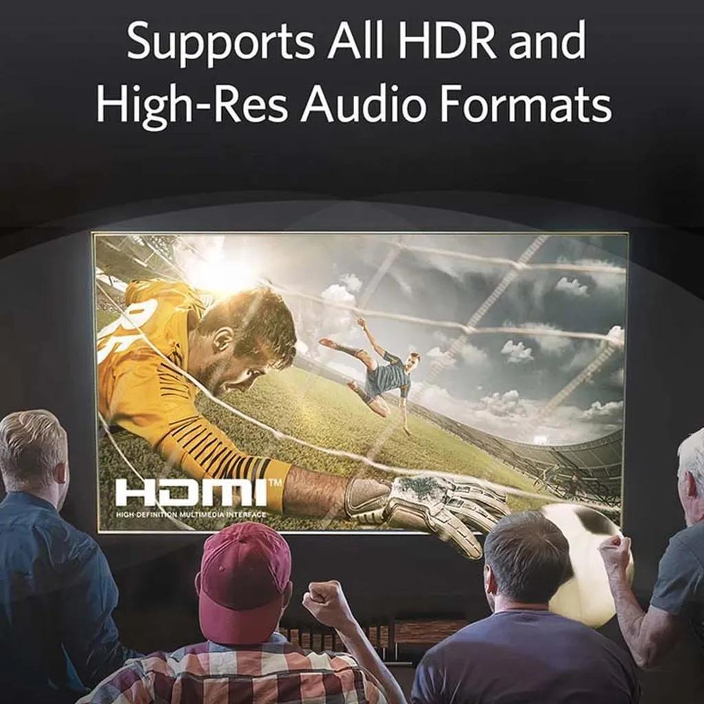 کابل تبدیل USB-C به HDMI انکر مدل Nano A87E0 طول 1.8 متر - تصویر 4