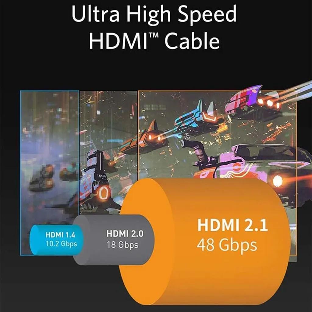 کابل تبدیل USB-C به HDMI انکر مدل Nano A87E0 طول 1.8 متر - تصویر 2